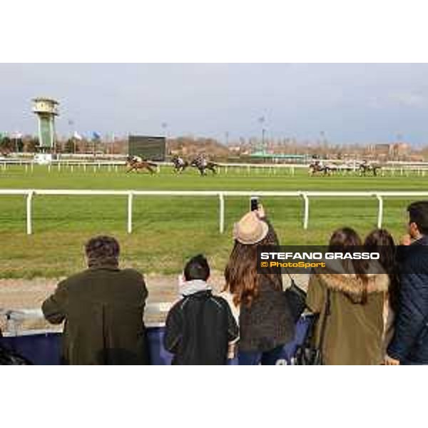 Premio Apertura Milan,San Siro galopp racecourse 13rd march 2016 ph.@ Stefano Grasso