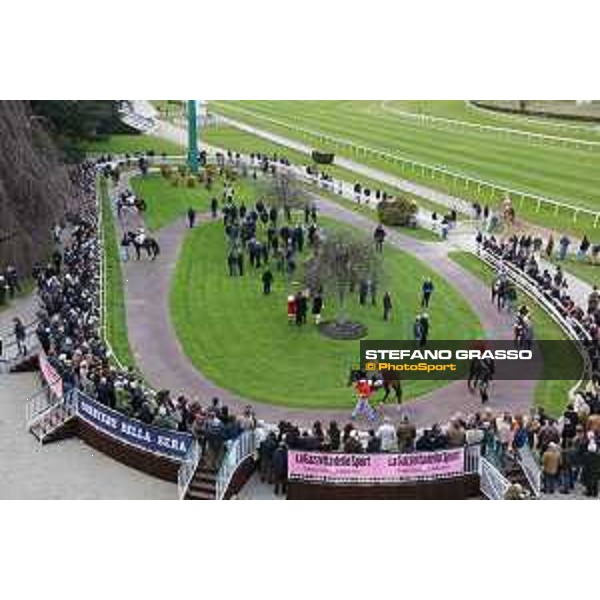Premio Apertura Milan,San Siro galopp racecourse 13rd march 2016 ph.@ Stefano Grasso