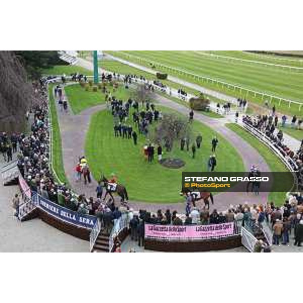 Premio Apertura Milan,San Siro galopp racecourse 13rd march 2016 ph.@ Stefano Grasso