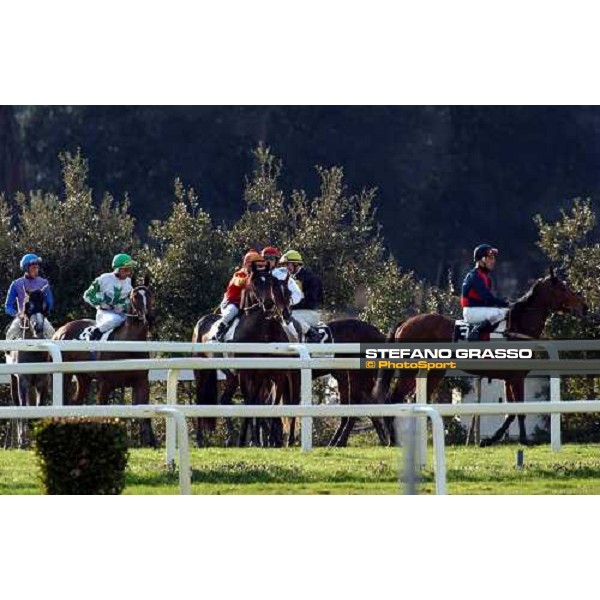 Pisa San Rossore race track march 10 2004 ph. Stefano Grasso