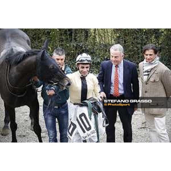 Premio Apertura Milan,San Siro galopp racecourse 13rd march 2016 ph.@ Stefano Grasso