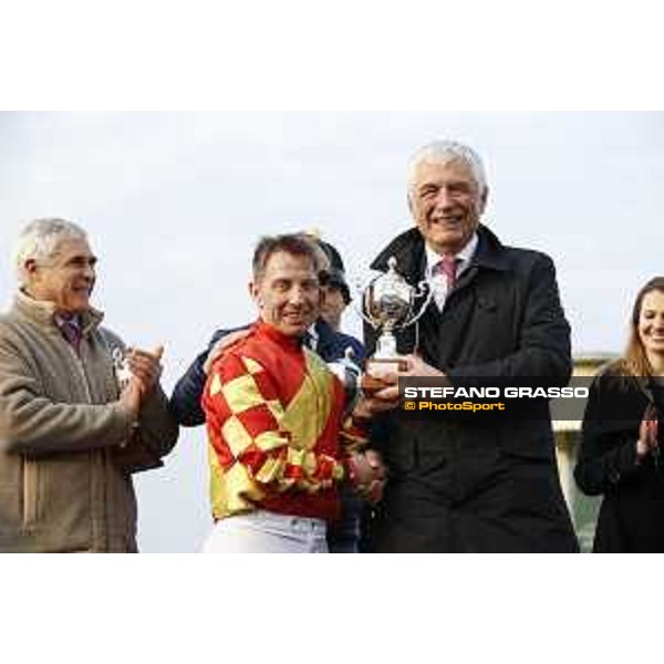 Premio Apertura - Gabriele Del Torchio and Luca Maniezzi Milan,San Siro galopp racecourse 13rd march 2016 ph.@ Stefano Grasso