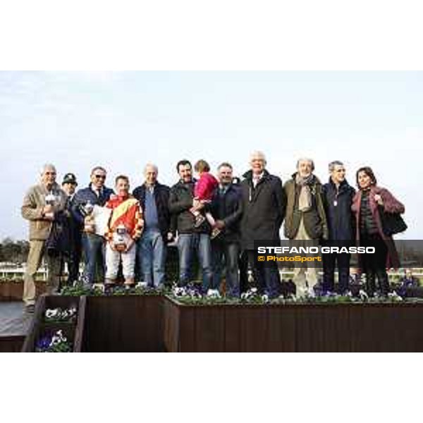 Premio Apertura Milan,San Siro galopp racecourse 13rd march 2016 ph.@ Stefano Grasso