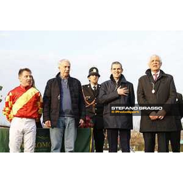 Premio Apertura Milan,San Siro galopp racecourse 13rd march 2016 ph.@ Stefano Grasso