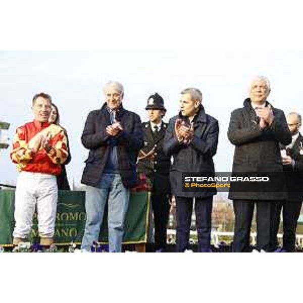Premio Apertura Milan,San Siro galopp racecourse 13rd march 2016 ph.@ Stefano Grasso