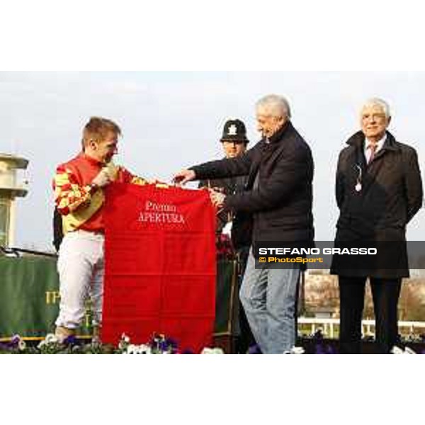 Premio Apertura Milan,San Siro galopp racecourse 13rd march 2016 ph.@ Stefano Grasso