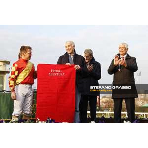 Premio Apertura Milan,San Siro galopp racecourse 13rd march 2016 ph.@ Stefano Grasso