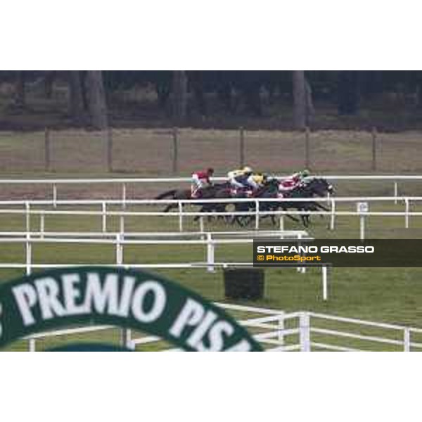The start of the 126° Premio Pisa Pisa San Rossore racetrack 20/03/2016 ph.© Stefano Grasso