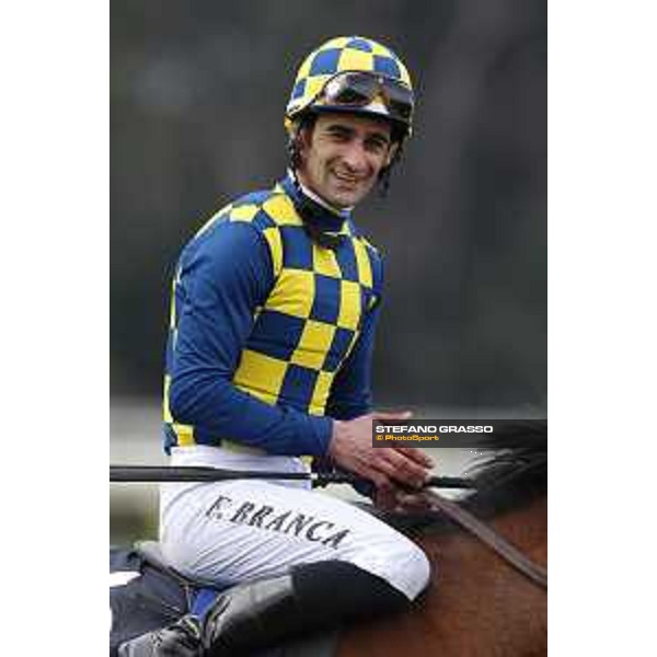 Fabio Branca after winning the 17° Premio Regione Toscana Pisa San Rossore racetrack 20/03/2016 ph.© Stefano Grasso