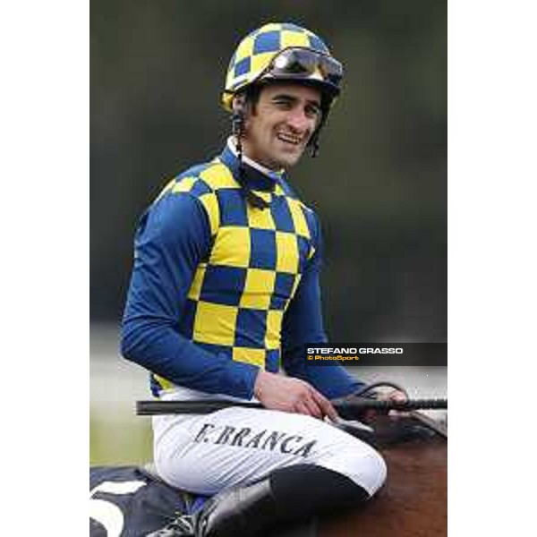 Fabio Branca after winning the 17° Premio Regione Toscana Pisa San Rossore racetrack 20/03/2016 ph.© Stefano Grasso