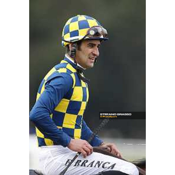 Fabio Branca after winning the 17° Premio Regione Toscana Pisa San Rossore racetrack 20/03/2016 ph.© Stefano Grasso
