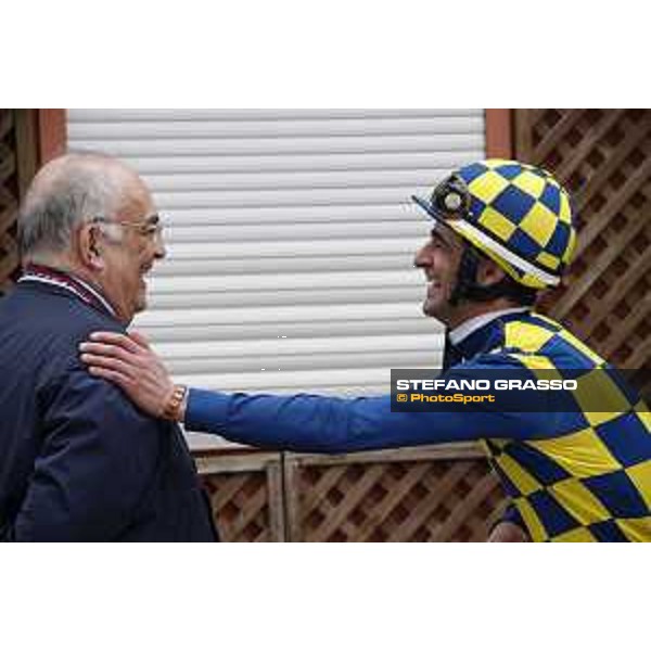 Felice Villa and Fabio Branca 17° Premio Regione Toscana Pisa San Rossore racetrack 20/03/2016 ph.© Stefano Grasso