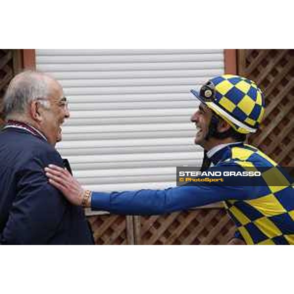 Felice Villa and Fabio Branca 17° Premio Regione Toscana Pisa San Rossore racetrack 20/03/2016 ph.© Stefano Grasso