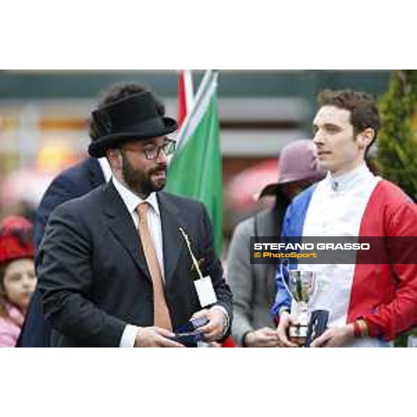Emiliano Piccioni Fashion at the 126° Premio Pisa Pisa San Rossore racetrack 20/03/2016 ph.© Stefano Grasso