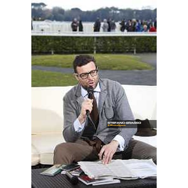 Andrea Zanoboni Fashion at the 126° Premio Pisa Pisa San Rossore racetrack 20/03/2016 ph.© Stefano Grasso