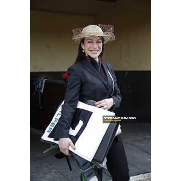 Giuglia Foglia Fashion at the 126° Premio Pisa Pisa San Rossore racetrack 20/03/2016 ph.© Stefano Grasso