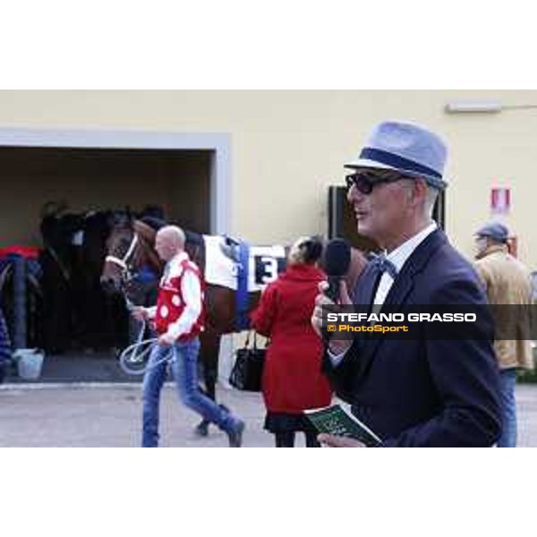 Enrico Querci Fashion at the 126° Premio Pisa Pisa San Rossore racetrack 20/03/2016 ph.© Stefano Grasso