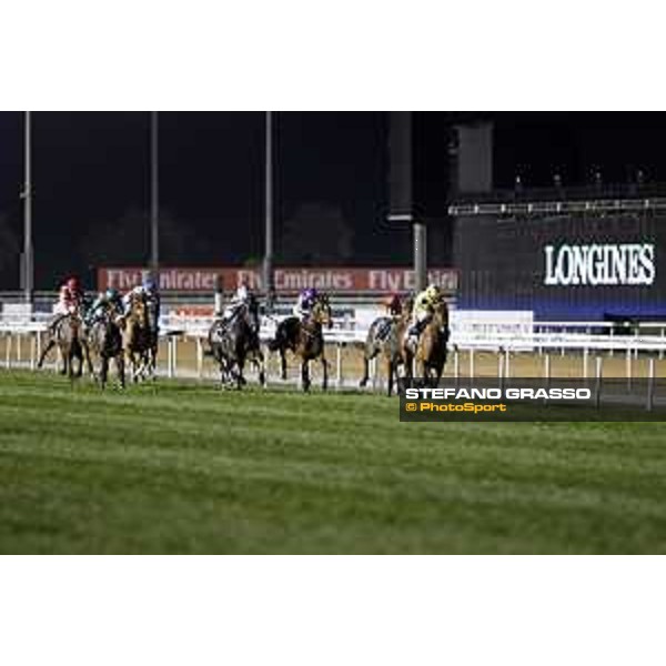 Postponed with Andrea Atzeni up wins the Dubai Sheema Classic. Dubai - Meydan racecourse 26th march 2016 ph.Frank Sorge/Grasso