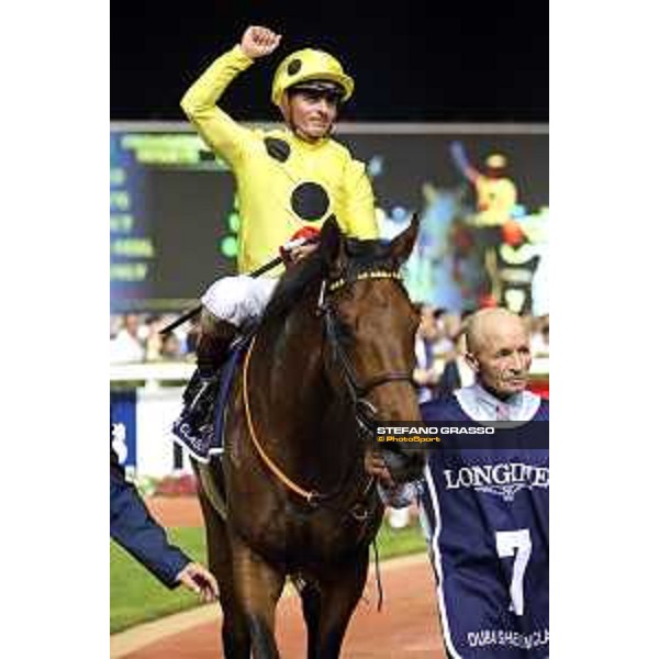 Postponed with Andrea Atzeni up wins the Dubai Sheema Classic. Dubai - Meydan racecourse 26th march 2016 ph.Frank Sorge/Grasso