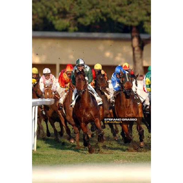 Pisa San Rossore race track march 10 2004 ph. Stefano Grasso
