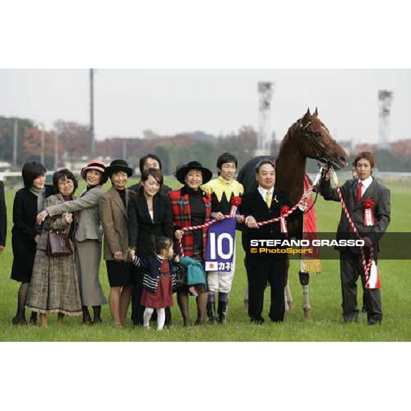 the connection of Kane Hekili winner of The Japan Cup Dirt Tokyo, 26th november 2005 ph. Stefano Grasso