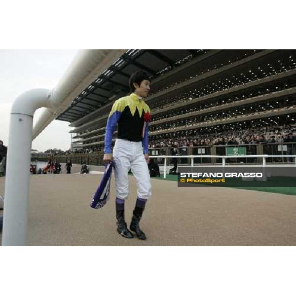 Yutaka Take winner of the Japan Cup Dirt at Fuchu race course Tokyo, 26th november 2005 ph. Stefano Grasso