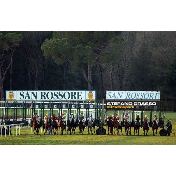 Pisa San Rossore race track march 10 2004 ph. Stefano Grasso