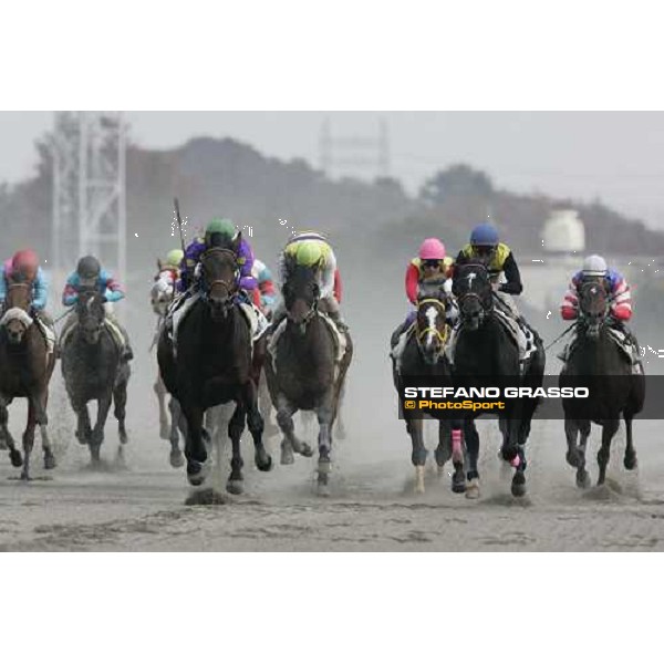 dirt racing at Fuchu race course Tokyo, 26th november 2005 ph. Stefano Grasso