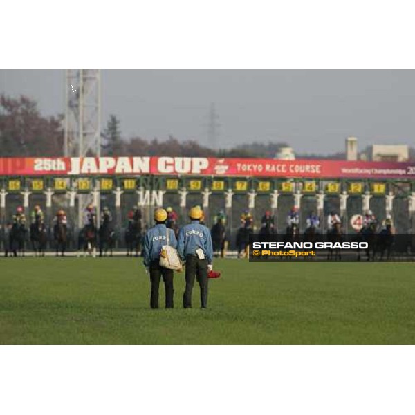the start of the Japan Cup 2005 Tokyo, 27th november 2005 ph. Stefano Grasso