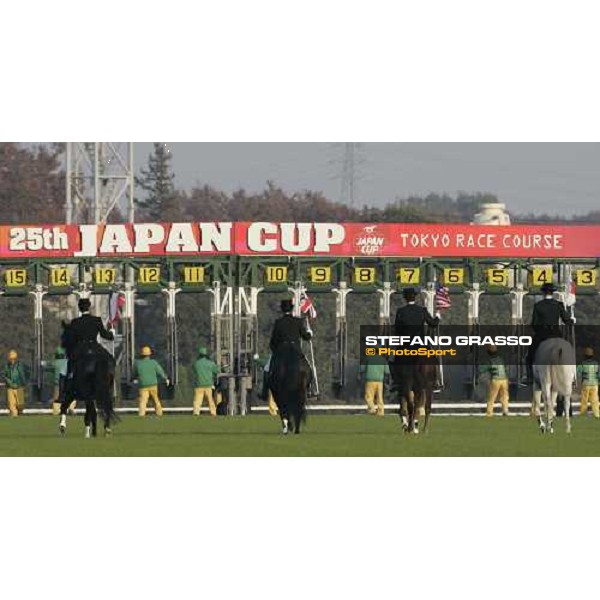 25th Japan Cup - Tokyo Race Course Tokyo, 27th november 2005 ph. Stefano Grasso
