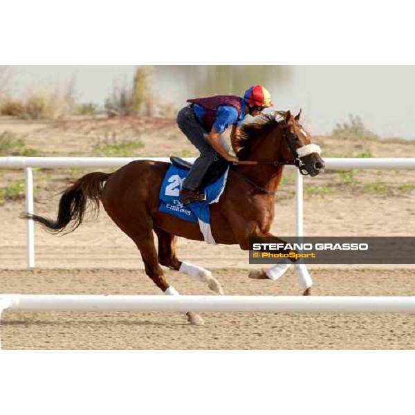 Vespone - Frankie Dettori Al Quoz, wednesday, 24th march 2004 ph. Stefano Grasso