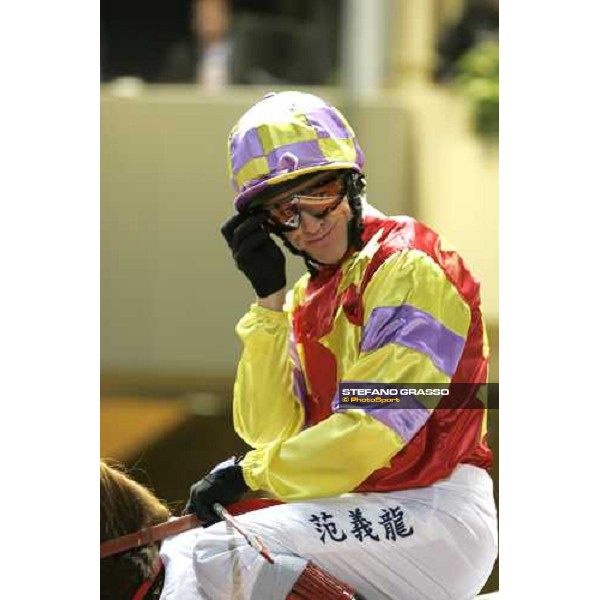 Kieren Fallon at Happy Valley Hong Kong, 8th dec.2005 ph. Stefano Grasso