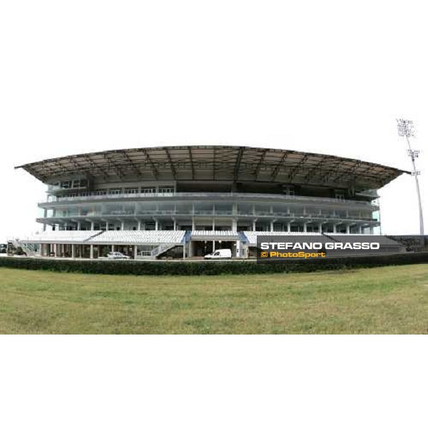 a view of the new grandstand of Siracusa racetrack Siracusa, 15th january 2006 ph. Stefano Grasso