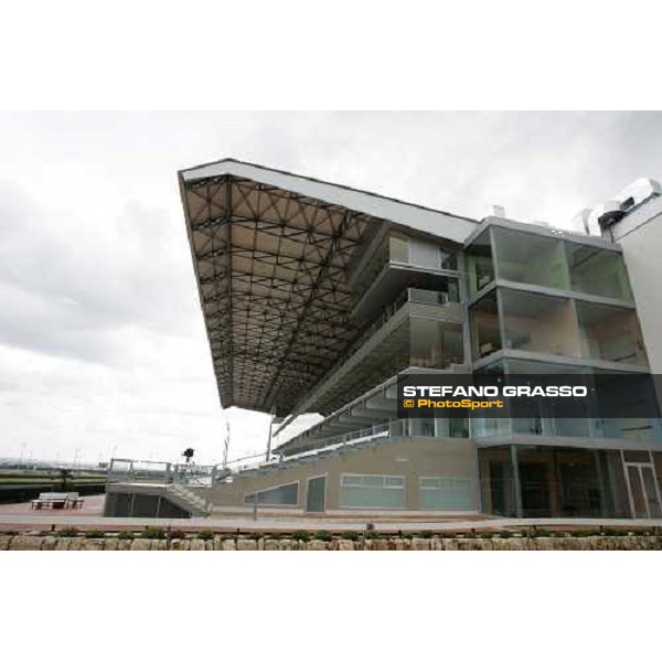a view of the new grandstand of Siracusa racetrack Siracusa, 15th january 2006 ph. Stefano Grasso
