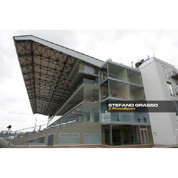 a view of the new grandstand of Siracusa racetrack Siracusa, 15th january 2006 ph. Stefano Grasso