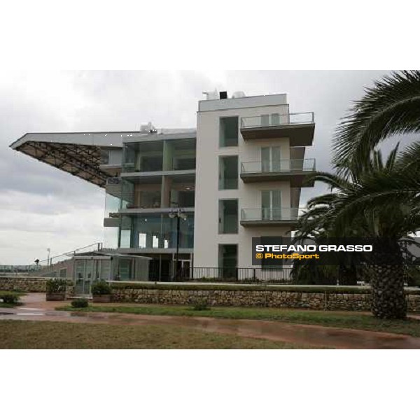 a view of the new grandstand of Siracusa racetrack Siracusa, 15th january 2006 ph. Stefano Grasso