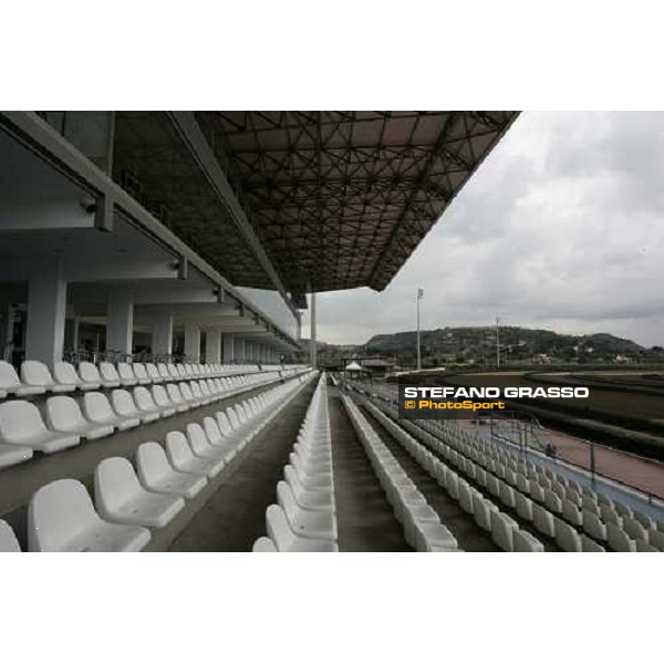 a view of the new grandstand of Siracusa racetrack Siracusa, 15th january 2006 ph. Stefano Grasso