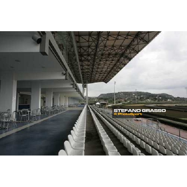 a view of the new grandstand of Siracusa racetrack Siracusa, 15th january 2006 ph. Stefano Grasso