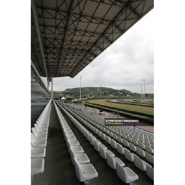 a view of the new grandstand of Siracusa racetrack Siracusa, 15th january 2006 ph. Stefano Grasso