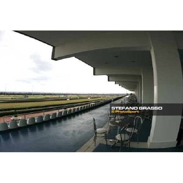 a view of the new grandstand of Siracusa racetrack Siracusa, 15th january 2006 ph. Stefano Grasso