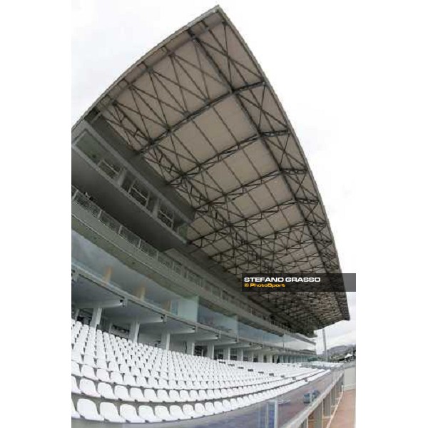 a view of the new grandstand of Siracusa racetrack Siracusa, 15th january 2006 ph. Stefano Grasso