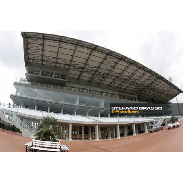 a view of the new grandstand of Siracusa racetrack Siracusa, 15th january 2006 ph. Stefano Grasso