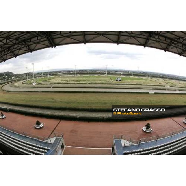 a view of the new grandstand of Siracusa racetrack Siracusa, 15th january 2006 ph. Stefano Grasso