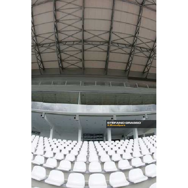 a view of the new grandstand of Siracusa racetrack Siracusa, 15th january 2006 ph. Stefano Grasso