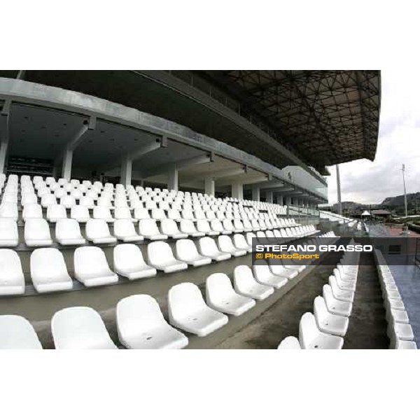 a view of the new grandstand of Siracusa racetrack Siracusa, 15th january 2006 ph. Stefano Grasso