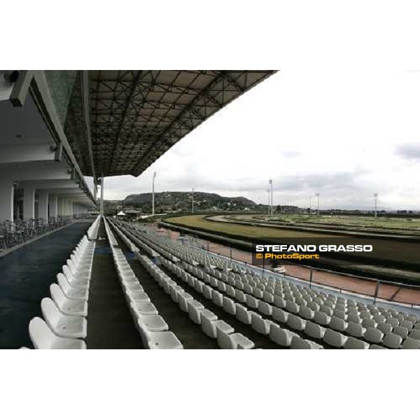 a view of the new grandstand of Siracusa racetrack Siracusa, 15th january 2006 ph. Stefano Grasso