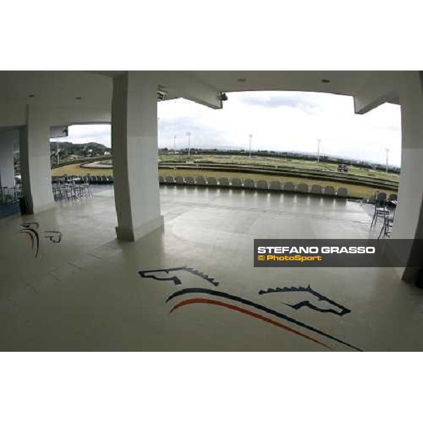 a view of the new grandstand of Siracusa racetrack Siracusa, 15th january 2006 ph. Stefano Grasso