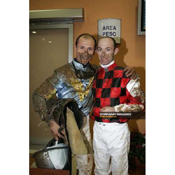 Gabriele Bietolini and Olivier Peslier Siracusa, 15th january 2006 ph. Stefano Grasso