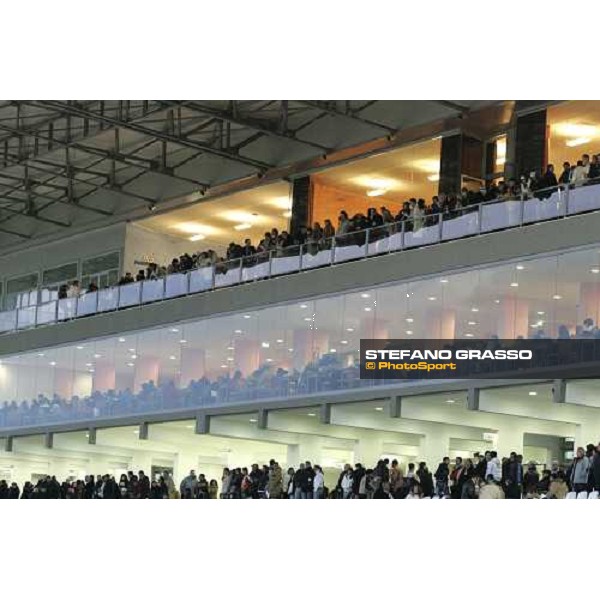 a view of the new grandstand of Siracusa racetrack Siracusa, 15th january 2006 ph. Stefano Grasso