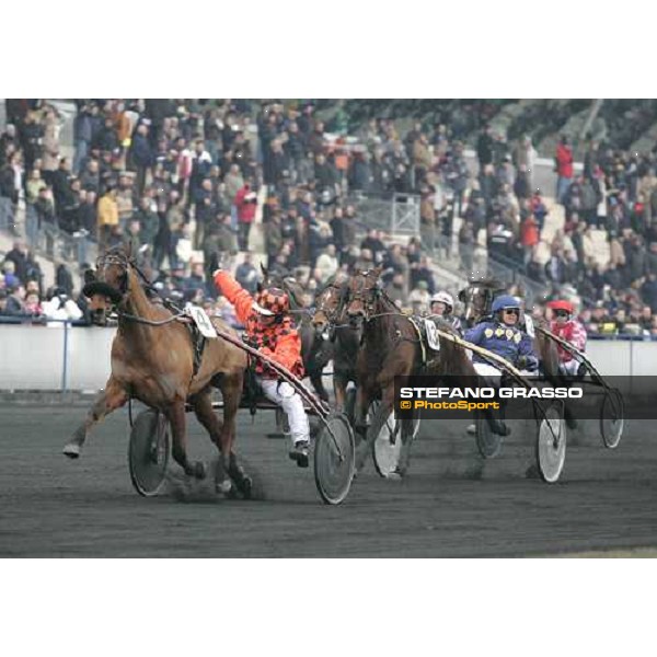 Alain Laurent wins with Judoka Royal Prix du Luxembourg Paris Vincennes, 28th january 2006 ph. Stefano Grasso